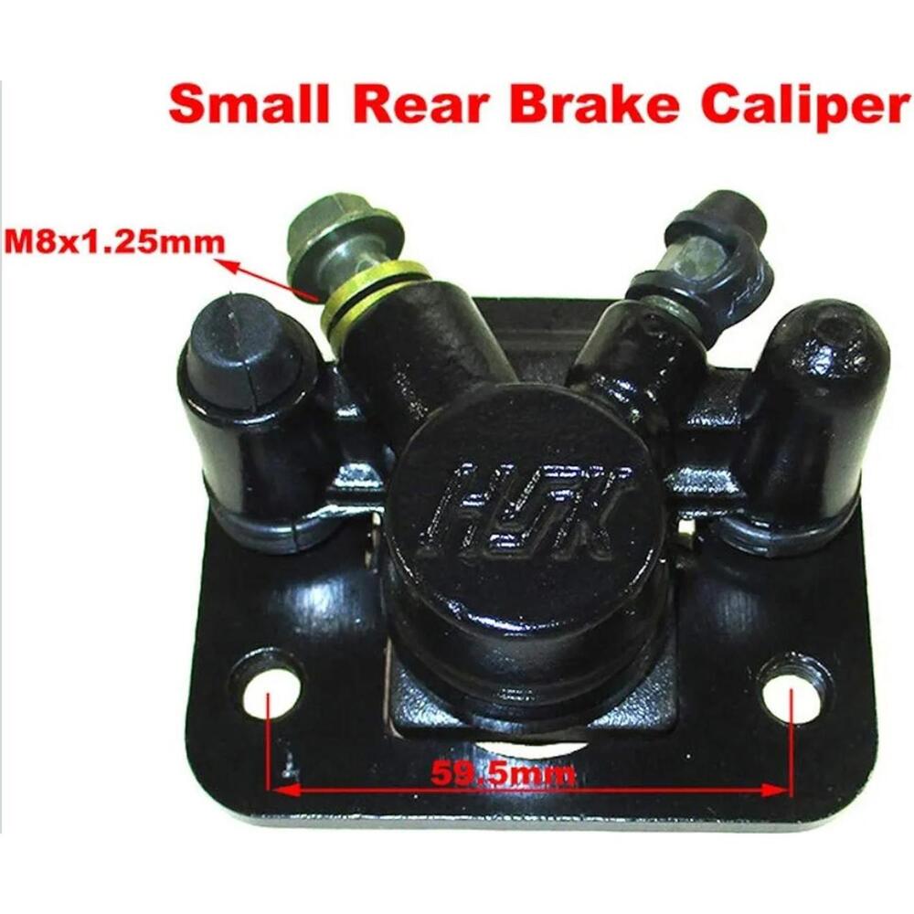 TC-Motor Rear Brake Caliper M8x1.25 - Picture 3 of 7